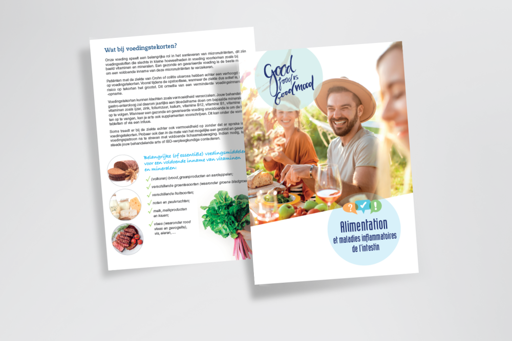 Nutrition in IBD : Good food is good mood